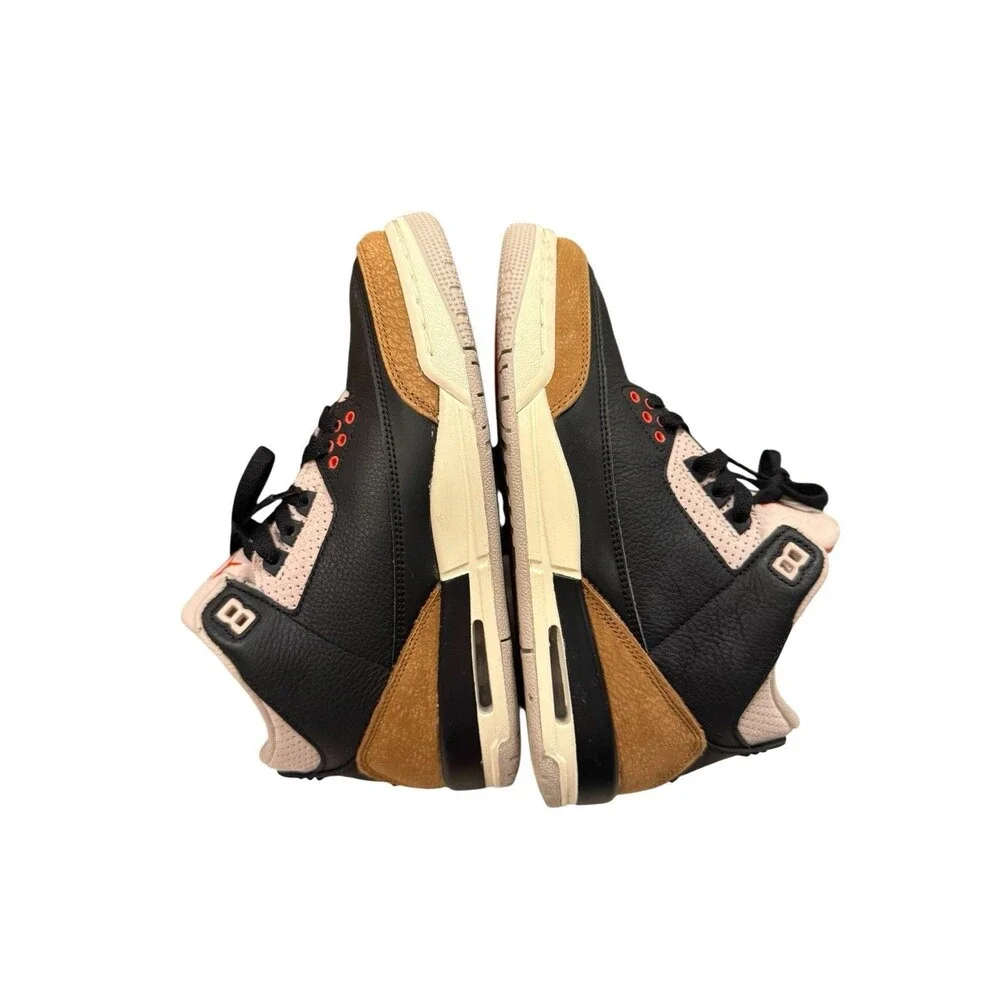 Nike Air Jordan 3 Retro GS‎ Desert Elephant Fossil Stone DM0967-008 Size 7Y
